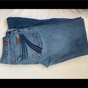 7 for all mankind pocket “7” jeans
